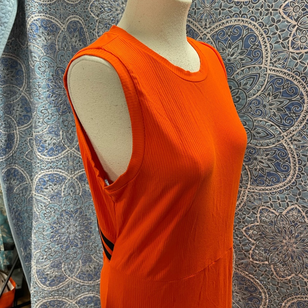 Ribbed maxi dress - Picture 7 of 16